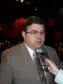 Vanderlei Iensen apresenta o novo layout do site da Agência Estadual de Notícias, na Escola de Governo, 16 de junho de 2009 (entrevista)