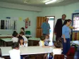O diretor-presidente da CELEPAR e secretário de Assuntos Estratégicos, Nizan Pereira, visita a creche da Fundação CELEPAR, acompanhado pela Leonice Rochinski e o Marcel Diorgenes Unger