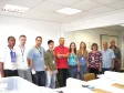Equipe da CELEPAR encarregada da seleção de notas