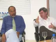Na foto o diretor-presidente da CELEPAR
e secretário de Assuntos Estratégicos,
Nizan Pereira e o secretário estadual
da Saúde, Gilberto Martin