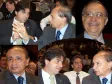 O ministro das Cidades, Marcio
Fortes e o diretor das Áreas de
Inclusão Social e Crédito do Banco
Nacional de Desenvolvimento
Econômico e Social / BNDES, Elvio
Lima Gaspar, na Escola de Governo,
no dia 11 de dezembro de 2007