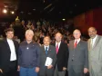 A partir da esquerda, o presidente do
Instituto de Pesquisa Econômica
Aplicada (Ipea), Marcio Pochmann, o
Governador do Paraná, Roberto
Requião, o ministro das Cidades,
Marcio Fortes , o deputado e líder do
Governo na Assembléia Legislativa,
Luiz Cláudio Romanelli (PMDB), o
vice-governador, Orlando Pessuti e o
diretor-presidente da CELEPAR e
secretário de Assuntos Estratégicos,
Nizan Pereira, na Escola de
Governo, dia 11 de dezembro de 2007