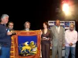 Na foto, o Governador do Paraná,
Roberto Requião, o presidente da
Associação Italiana de Ecologia
Humana, Roberto Masier, o arquiteto
Jean Pierre Velo, a pesquisadora da
Faculdade de Ciências Agrárias,
Elena Pisani e o diretor-presidente
da CELEPAR e secretário de Assuntos
Estratégicos, Nizan Pereira e o
secretário do Meio Ambiente, Rasca
Rodrigues, na Escola de Governo, no
dia 11 de dezembro de 2007