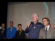 O Governador do Paraná, Roberto
Requião e o secretário da
Agricultura e do Abastecimento
Valter Bianchini e os cafeicultores
premiados nos concursos nacional e
estadual de Qualidade Café foram
homenageados na Escola de Governo,
no dia 11 de dezembro de 2007
