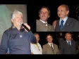 Na foto, o Governador do Paraná,
Roberto Requião, o ministro
das Cidades, Marcio Fortes e o
secretário da Agricultura e do
Abastecimento Valter Bianchini, na
Escola de Governo, no dia 11 de
dezembro de 2007