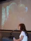 A secretária da Administração e da
Previdência, Maria Marta Lunardon,
na Escola de Governo, dia 11 de
dezembro de 2007