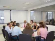 O esforço e a dedicação desses 
técnicos, que estão trabalhando 
para que tudo ocorra dentro da 
normalidade, mereceram elogios da 
secretária da Administração e da 
Previdência, Maria Marta Lunardon, 
e do secretário de Assuntos 
Estratégicos, Nizan Pereira (que 
também preside a Celepar), reunidos 
na manhã desta quarta-feira (26). 