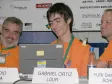 Palestrantes: Cláudio Crossetti Dutra, Diretor de Serviços IP e Multídia da CELEPAR, Gabriel Ortiz Lour e Yuri Schultz, técnicos da CELEPAR