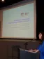 A secretária da Administração e da 
Previdência, Maria Marta Lunardon, 
na Escola de Governo, 19 de 
fevereiro de 2008