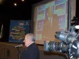O presidente da Sanepar, Stênio 
Jacob, na Escola de Governo, 19 de 
fevereiro de 2008