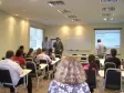Curso para os monitores ministrado por técnicos da SEAE / Celepar, com
a presença do Secretário Dr. Nizan
Pereira e do Diretor da Celepar
Henrique Salatino