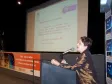 A vice-coordenadora do Procon, 
Maria Izabel Verne, na Escola de 
Governo, 25 de março de 2008