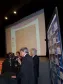 O secretário de Saúde, Gilberto Martin
e o secretário do Desenvolvimento
Urbano, Luiz Forte Netto, na Escola de
Governo, 25 de março de 2008