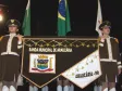 Participantes da Banda Municipal de
Araucária, na apresentação na Escola de
Governo, 08 de abril de 2008. Foto
Marcia Midori