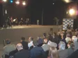 O grupo de saxofones A Pleno Pulmões,
da Escola de Música e Belas Artes do 
Paraná, na Escola de Governo, 15 de 
abril de 2008 