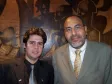 O secretário de Assuntos Estratégicos e diretor-presidente da CELEPAR, Nizan Pereira (dir.) e Marcio Lazzari - UFTPr (esq.) na audiência pública sobre o lixo tecnológico, no Plenário da Assembléia Legislativa