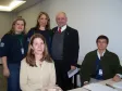 Aqui representados estão alguns 
entre os muitos que contribuíram 
para o sucesso deste evento, 
conforme citado pelo secretário de 
Assuntos Estratégicos e diretor-
presidente da CELEPAR, Nizan 
Pereira, em sua palestra de 
abertura na "I Conferência Paranaense GLBT", 16 de 
maio de 2008