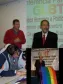 Aqui representados estão alguns 
entre os muitos que contribuíram 
para o sucesso deste evento, 
conforme citado pelo secretário de 
Assuntos Estratégicos e diretor-
presidente da CELEPAR, Nizan 
Pereira, em sua palestra de 
abertura na "I Conferência Paranaense GLBT", 16 de 
maio de 2008 