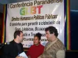 Aqui representados estão alguns 
entre os muitos que contribuíram 
para o sucesso deste evento, 
conforme citado pelo secretário de 
Assuntos Estratégicos e diretor-
presidente da CELEPAR, Nizan 
Pereira, em sua palestra de 
abertura na "I Conferência Paranaense GLBT", 16 de 
maio de 2008 