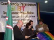 Aqui representados estão alguns 
entre os muitos que contribuíram 
para o sucesso deste evento, 
conforme citado pelo secretário de 
Assuntos Estratégicos e diretor-
presidente da CELEPAR, Nizan 
Pereira, em sua palestra de 
abertura na "I Conferência Paranaense GLBT", 16 de 
maio de 2008 