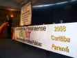 O secretário de Assuntos 
Estratégicos e diretor-presidente 
da CELEPAR,  Nizan Pereira em sua 
palestra magna, na  "I Conferência 
Paranaense GLBT", 16 de maio de 
2008, em Curitiba