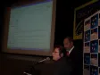 Na foto a apresentação da 
secretária da Administração e 
Previdência, Maria Marta Renner 
Weber Lunardon e o diretor-
presidente da CELEPAR e secretário 
de Assuntos Estratégicos , Nizan 
Pereira, na Escola de Governo, 03 
de junho de 2008. Foto Marcia Midori 