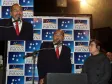 Na foto a apresentação do diretor-
presidente da CELEPAR e secretário 
de Assuntos Estratégicos, Nizan 
Pereira e a secretária da 
Administração e Previdência, Maria
Marta Renner Weber Lunardon, na 
Escola de Governo, 03 de junho de 
2008. Foto Marcia Midori 