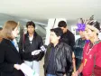 Entrevista com Ângelo Cretã e 
participantes indígenas, na Escola 
de Governo, 10 de junho de 2008. 
Foto Marcia Midori