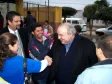 Na foto a gerente de inclusão 
digital, Marilaide de Quadros, o 
diretor de desenvolvimento, 
Henrique Salatino Miorelli e o 
presidente da Cohapar, Rafael Greca