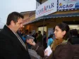 Entrevista do diretor de 
desenvolvimento da Celepar, 
Henrique Salatino Miorelli na inauguração do 
Telecentros Paranavegar no Novo 
Guarituba/Piraquara