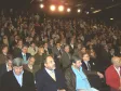 O diretor-presidente da Celepar e secretário de Assuntos Estratégicos, Nizan Pereira e o público na Escola de Governo no dia 25 de setembro de 2007