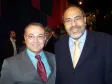O diretor-presidente da Celepar e secretário de Assuntos Estratégicos, Nizan Pereira (dir.) e o diretor administrativo-financeiro da Administração dos Portos de Paranaguá e Antonina/APPA (esq.), Daniel Lúcio Oliveira de Souza, na Escola de Governo