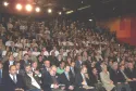 Na foto o diretor-presidente da CELEPAR, Nizan Pereira ao seu lado direito, o secretário de educação, Maurício Requião e o público presente na Escola deGoverno, no dia 02/10/2007 com apresença da Ministra do Meio Ambiente, Marina Silva