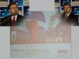 O Chefe de Gabinete do Governador, 
Vanderlei Iensen, durante sua 
apresentação sobre o Programa de Telecomunicações, na Escola de 
Governo, dia 19 de agosto de 2008 