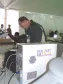 A Companhia de Informática do Paraná - 
Celepar, colaborando no Paraná em Ação 
(na foto o nosso colega Edison Luiz 
Brenner)