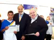 Entrega dos certificados para os 
novos monitores do Telecentro 
Paranavegar em Pinhais