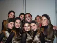 A professora Gissana Rabelo Cerqueira, junto com os estudantes de dança de Agudos do Sul, o grupo pertence ao Colégio Estadual Rui Barbosa e foi um dos destaques do Festival de Arte da Rede Estudantil (Fera), em Ponta Grossa, no mês passado, ele é formado por sete meninas e um menino, apresentou a coreografia intitulada ?Feras?, ao som da música ?Dancing Days?