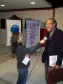 O diretor-presidente da Celepar e 
secretário de Assuntos 
Estratégicos, Nizan Pereira, em 
entrevista na abertura do VI CONGED