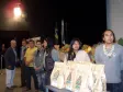 Integrantes das tribos Caigangue, Guarani e Xetá e os remanescentes de quilombolas da Comunidade do Eixo Botiatuva, na Lapa na Escola de Governo, no dia 16/10/2007