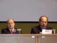 A partir da esq. representando a 
Vice-Reitora em exercício da UFPR 
(Prof. Dra. Márcia Mendonça), Dr. 
Zaki Ackel Sobrinho e o diretor-
presidente da Celepar e secretário 
de Assuntos Estratégicos, Nizan 
Pereira, na abertura do VI 
CONGED