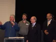 O Governador do Paraná, Roberto Requião na assinatura do convênio trata da cessão dos códigos fontes do portal educacional Dia-a-dia Educação e do Sistema Estadual de Registro Escolar (Sere), o secretário da Educação, Mauricio Requião, o secretário da Educação de Santa Catarina, Paulo Roberto Bauer e o diretor-presidente da CELEPAR e secretário de Assuntos Estratégicos, Nizan Pereira (a partir da esq.), na Escola de Governo, no dia 27 de novembro de 2007 