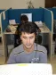 Técnico da Central de Atendimento 
da Celepar: atendimento permanente 
aos clientes