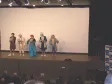 Apresentação Teatral, no lançamento 
do selo comemorativo aos 200 anos 
da vinda da família real portuguesa 
ao Brasil, na Escola de 
Governo, 29 de janeiro de 2008