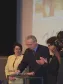 O vice-governador, Orlando Pessuti, no 
lançamento do selo comemorativo aos 
200 anos da vinda da família real 
portuguesa ao Brasil – comemorados no 
último dia 22 - Escola de Governo, 29 
de janeiro de 2008