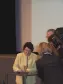 A Secretária de Estado da Cultura, Vera
Mussi, no lançamento do selo 
comemorativo aos 200 anos da vinda da 
família real portuguesa ao Brasil – 
comemorados no último dia 22 - Escola 
de Governo, 29 de janeiro de 2008