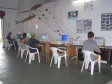Pontal do Paraná - Shangri-lá, 
Telecentro localizado na colônia de
pescadores