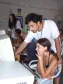Na foto, Holiwod Borges Alves Ribeiro da CELEPAR, no Telecentro de
Pontal do Paraná - Shangri-lá 
(colônia de pescadores)