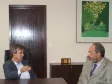 Secretários Valter Bianchini (Agricultura) e Nizan 
Pereira  (Assuntos Estratégicos e Celepar): 
modernização dos processos de comunicação na 
agropecuária paranaense