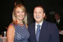 Governador Beto Richa e a Secretária da Família e Desenvolvimento Social, Fernanda Richa, participam da cerimo?nia de posse da nova diretoria da Associac?a?o Comercial do Parana? - Foto: Rogério Machado/SECS