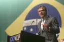 Governador Beto Richa e a Secretária da Família e Desenvolvimento Social, Fernanda Richa, participam da cerimo?nia de posse da nova diretoria da Associac?a?o Comercial do Parana? - Foto: Rogério Machado/SECS